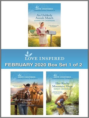 cover image of Harlequin Love Inspired February 2020--Box Set 1 of 2